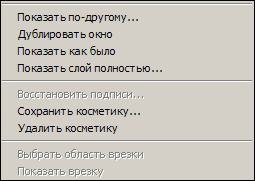MapInfo menu (3.3Kb)