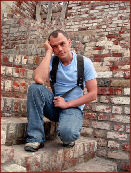 Я в казанском кремле (100Кб)