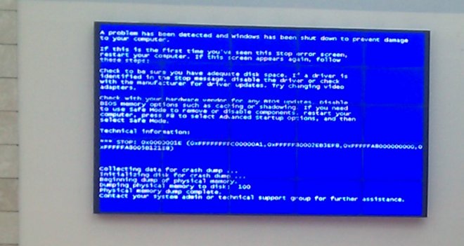 BSOD в торговом центре (42.83КиБ)