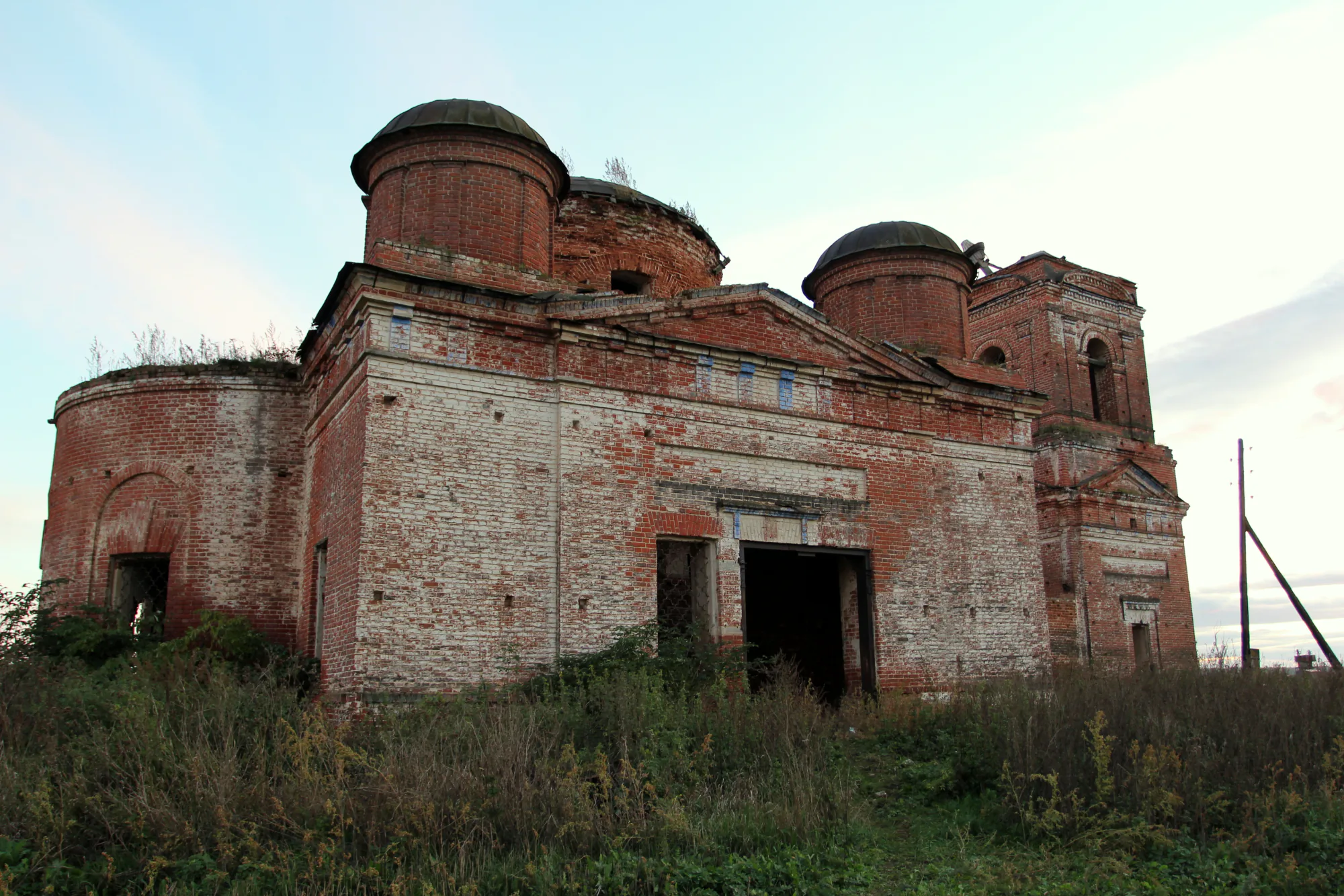 Церковь Иконы Божией Матери Казанская в Шапши (63.11КиБ)