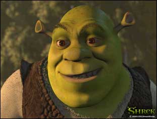 Shrek. Морда лица. (8.7Kb)