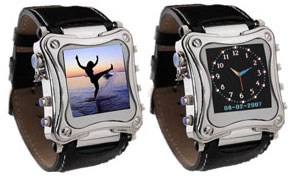 Luxury 2GB MP4 OLED Digital Leather Band Wristwatch (16.59КиБ)