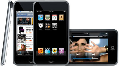 iPod Touch 8Gb (20.49КиБ)