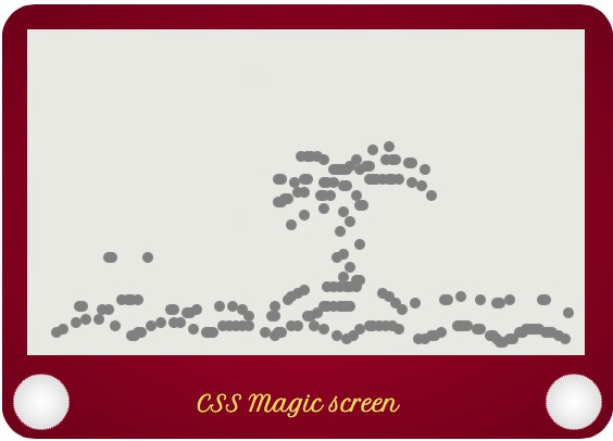 Магический экран на CSS (33.62КиБ)