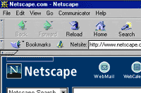 Netscape. Внешний вид